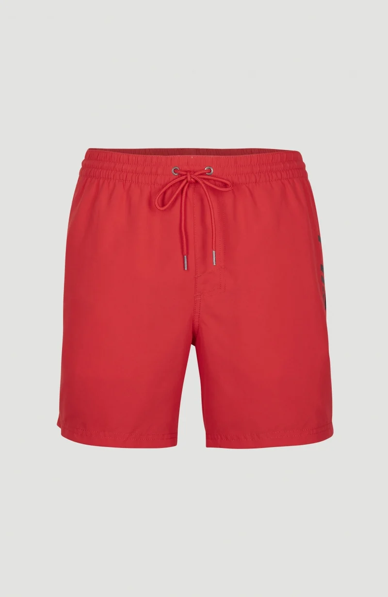 Cali Swim Short | High Risk Red