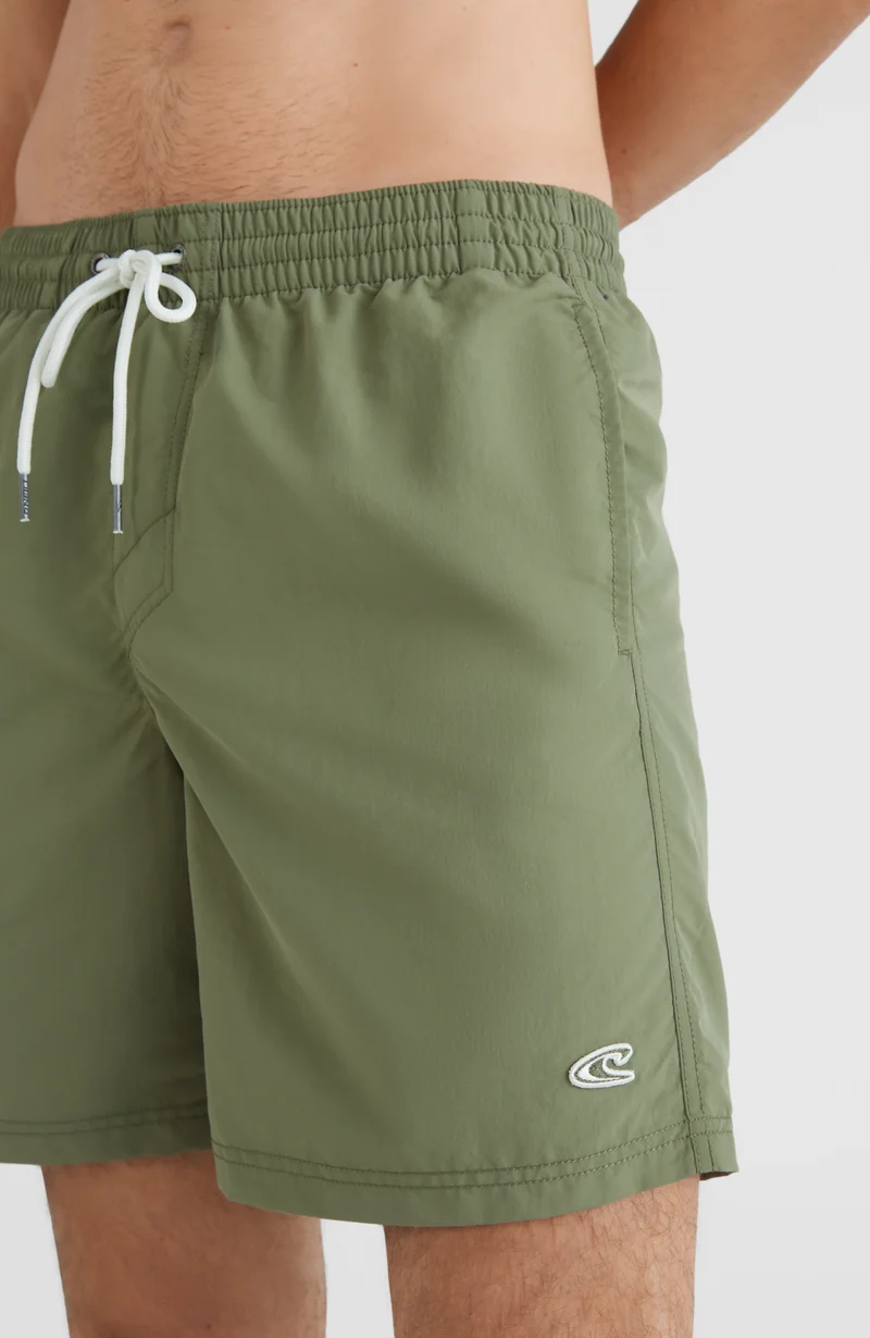 Vert Swim Short | Deep Lichen Green