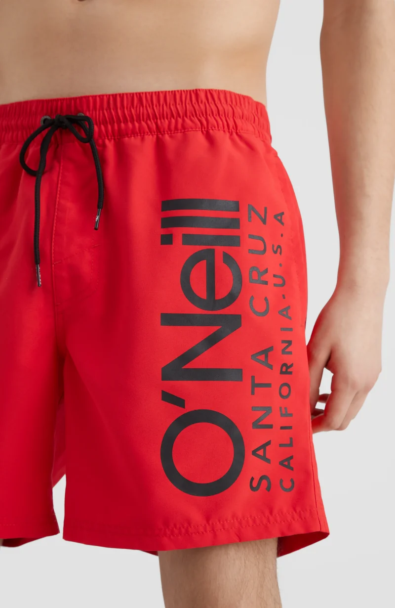 Original Cali Swim Short | High Risk Red
