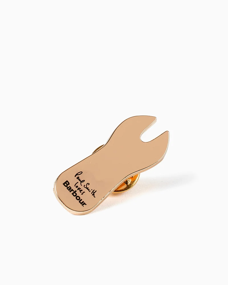 Barbour x Paul Smith Chip Fork Pin