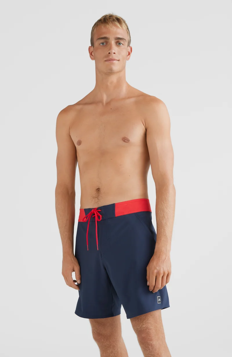 Solid Freak Boardshorts | Ink Blue