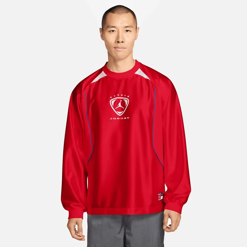 Jordan Brooklyn Long-Sleeve Goalie Top