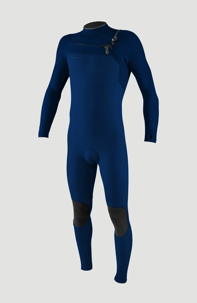 Hyperfreak Plus 3/2mm Chest Zip Full Wetsuit | NVY/NVY
