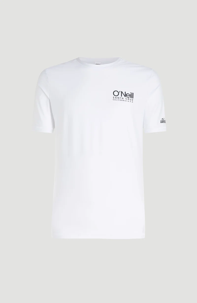 Essentials Cali shirt met korte mouwen | Snow White
