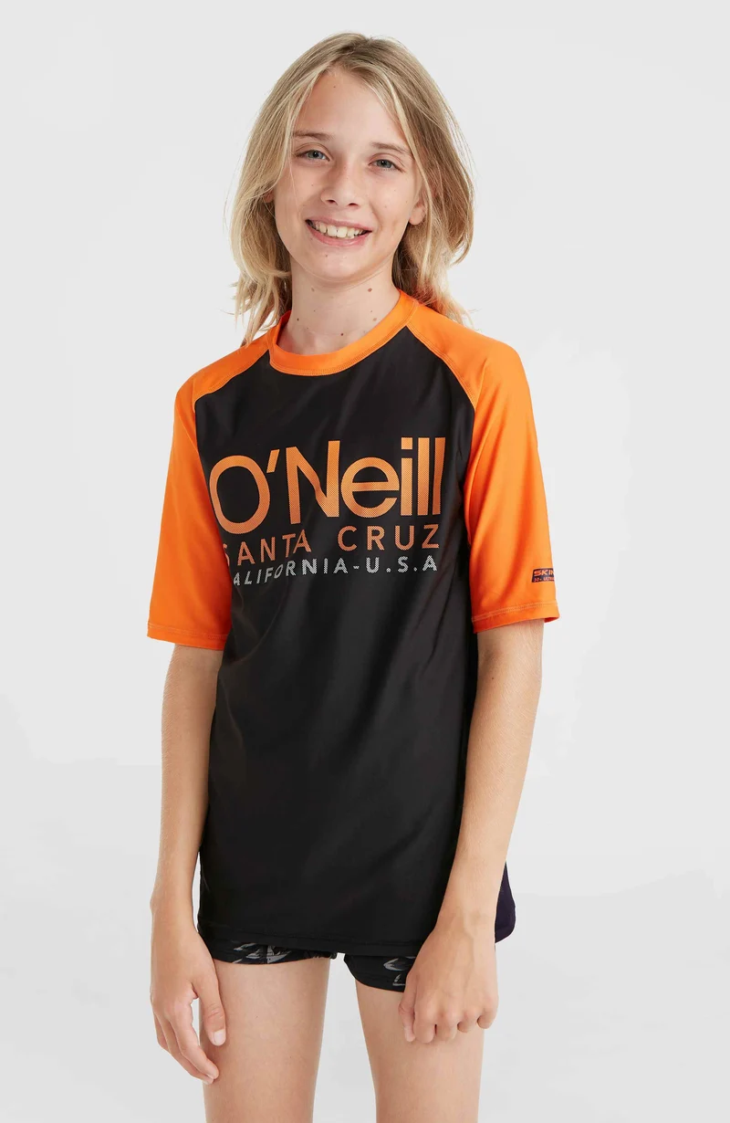 Essentials Cali shirt met korte mouwen | Black Out
