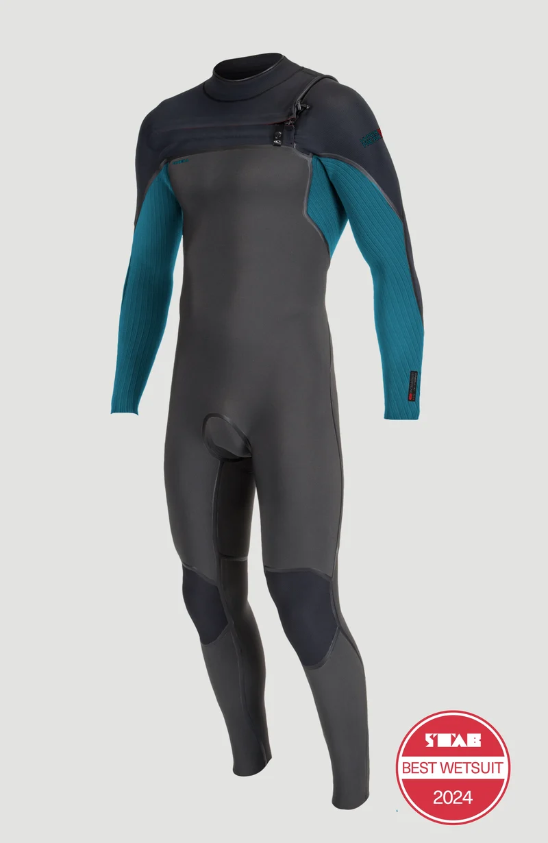 Hyperfreak Fire 5/4mm Chest Zip Full Wetsuit | MIDNIGHT OIL/BLACK/TIDE POOL