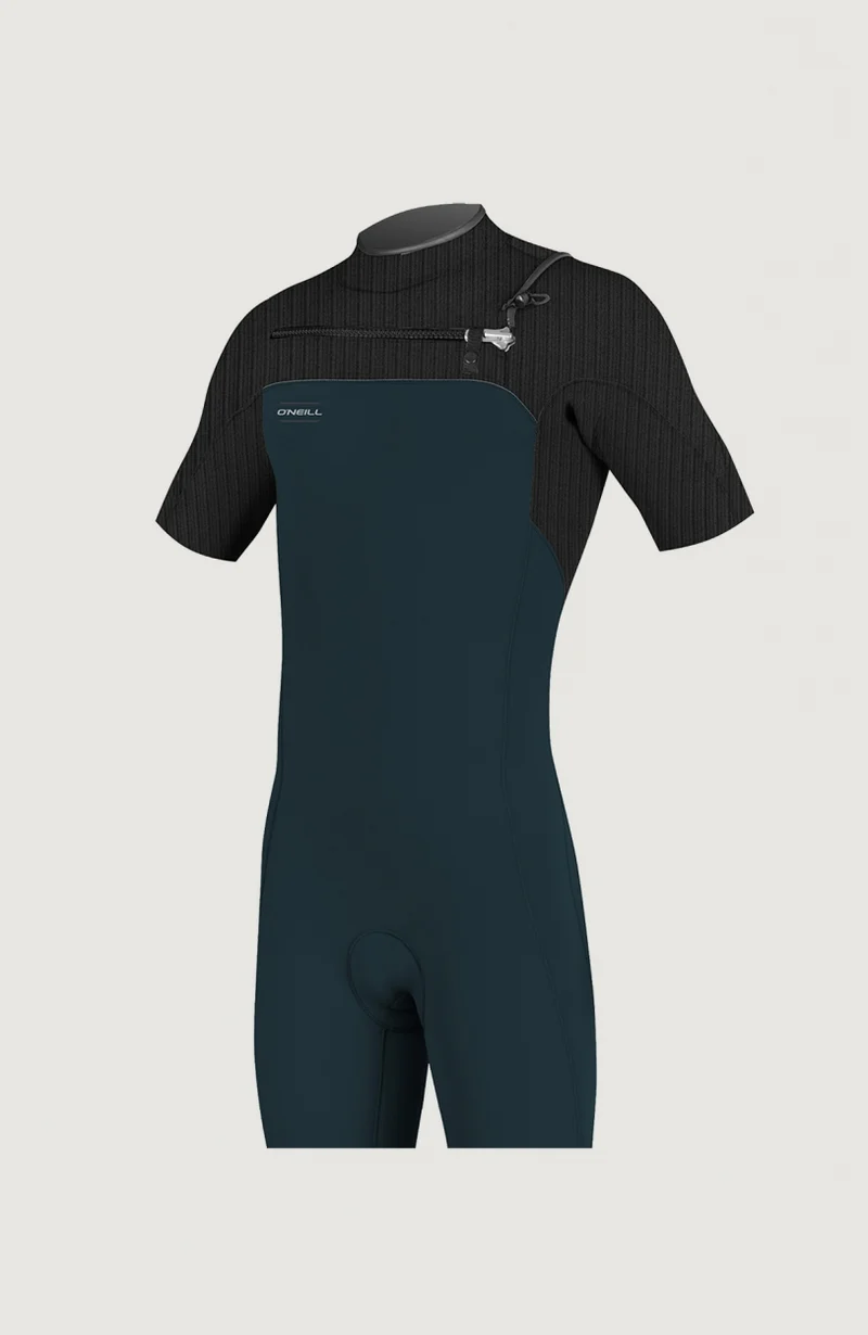 Hyperfreak 2mm Chest Zip Spring Wetsuit | Grey