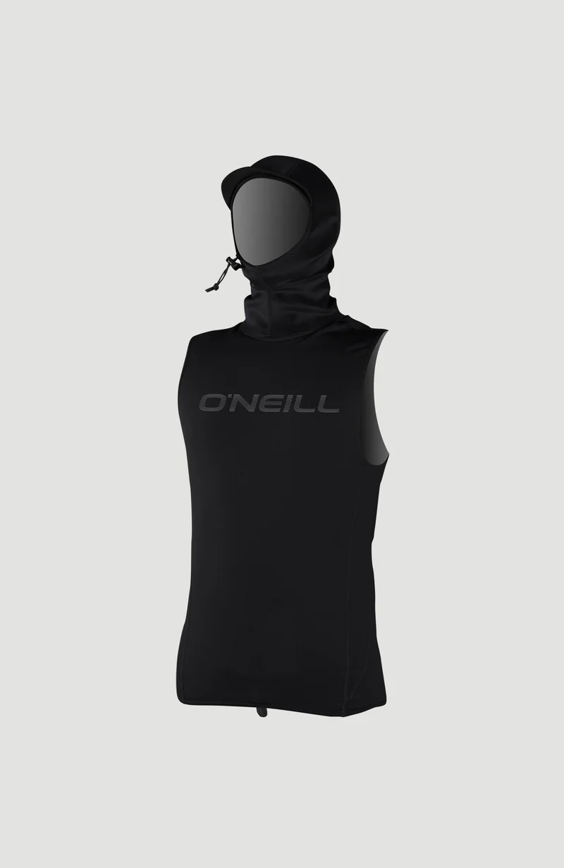 Thermo-X Neo Hooded Vest | Black