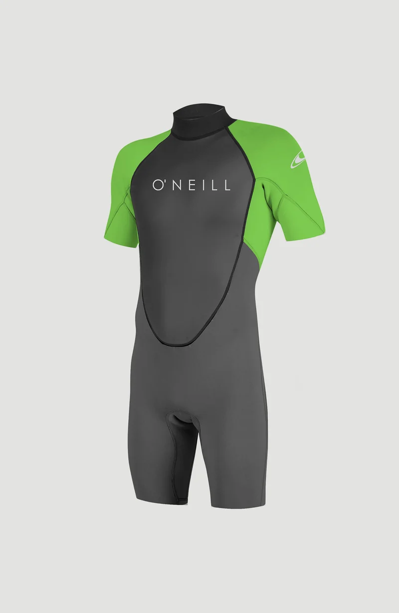 Reactor-2 2mm Back Zip Shortsleeve Spring Wetsuit | GRAPH/DAYGLO