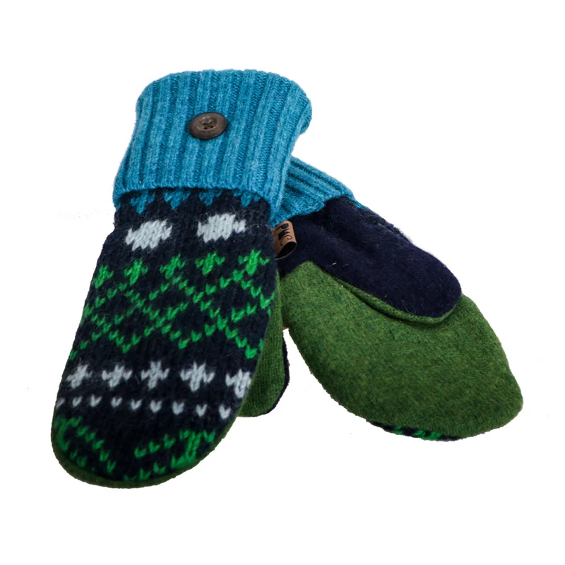 Peapack Women's Wool Mitten