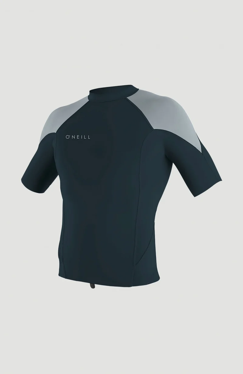 Reactor-2 1mm Short Sleeve Top | Dark Blue