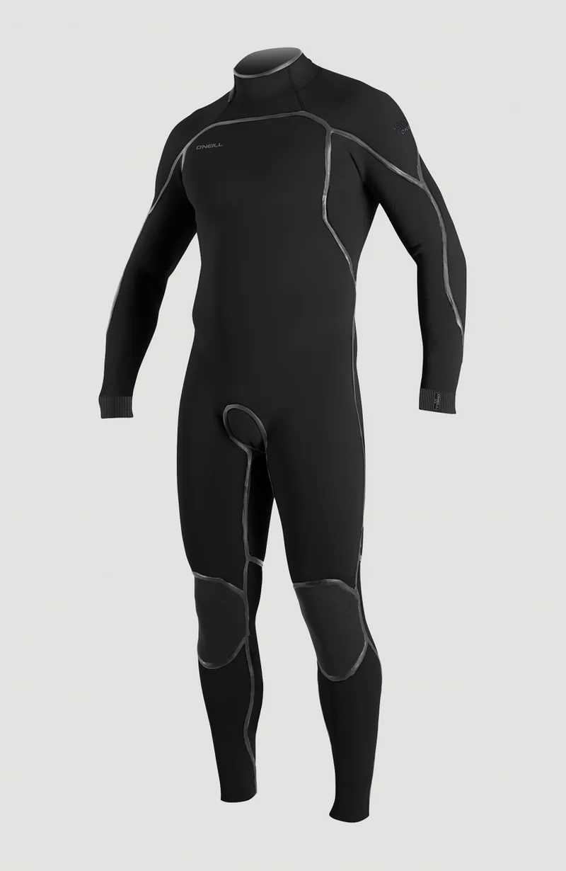 Psycho One 3/2 Back Zip Full | BLACK/BLACK