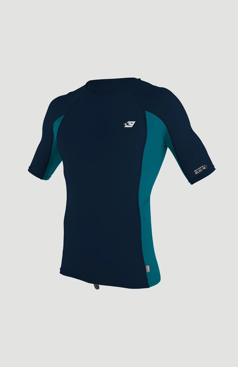 Premium Skins Short Sleeve Rash Guard | ABYSS/TIDE POOL/ABYSS