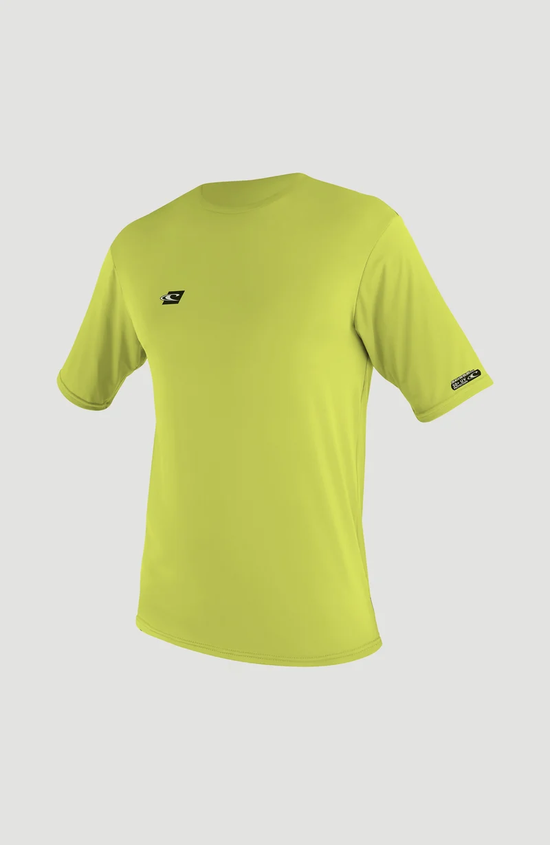 Premium Skins Short Sleeve UV Shirt | ELECTRIC LIME