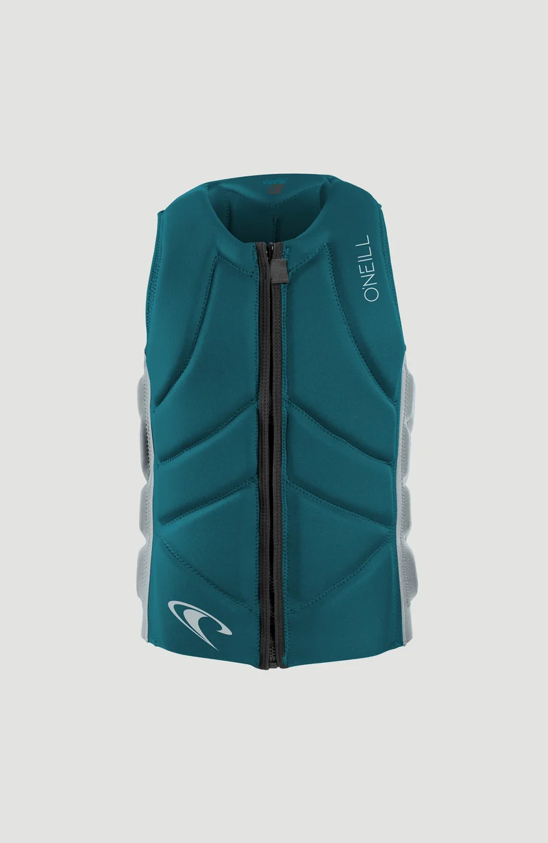 Slasher Competition Vest | TIDE POOL/COOL GREY