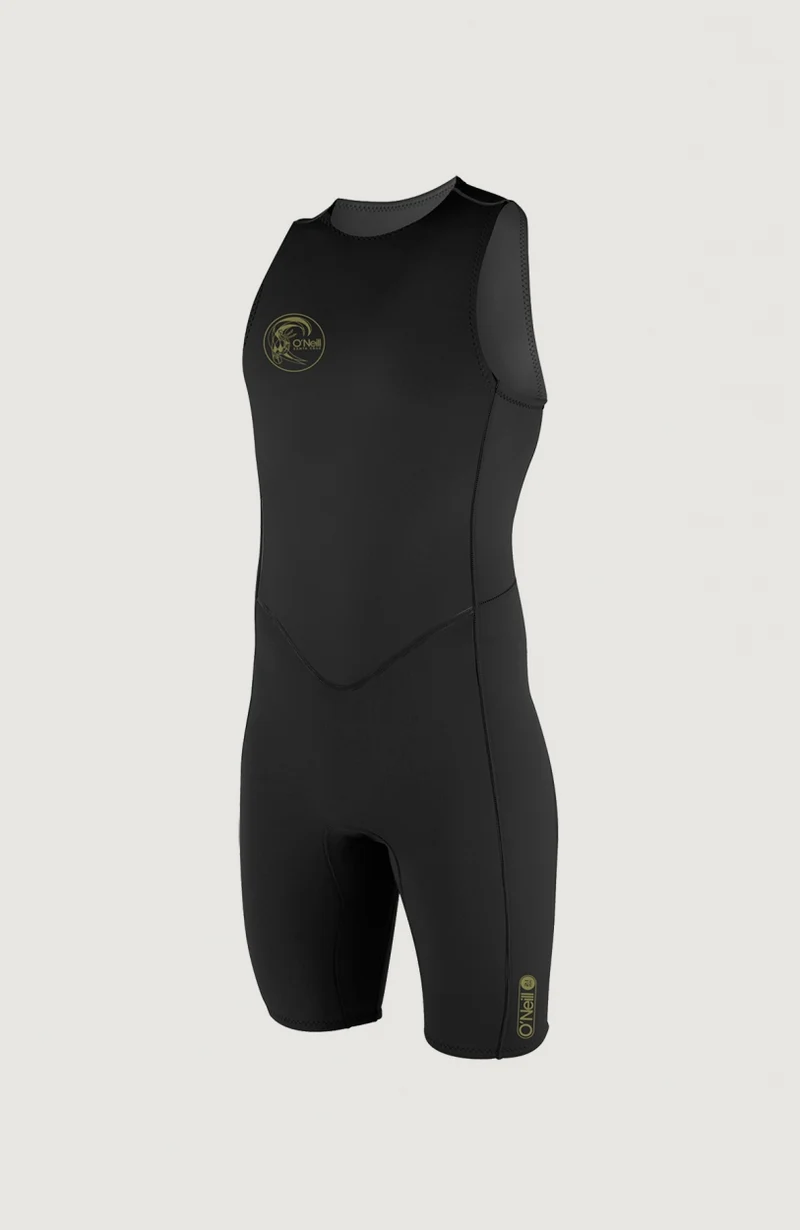 O'Riginal 2/15 Back Zip Sleeveless Spring | BLACK/BLACK