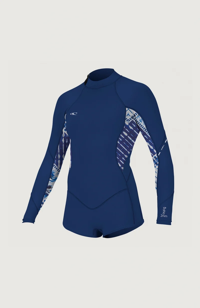 Bahia 2/1mm Long Sleeve Spring Wetsuit | Dark Blue