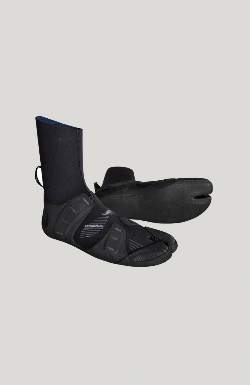Mutant 6/5/4mm Internal Split Toe Boot | BLK/GRAPH