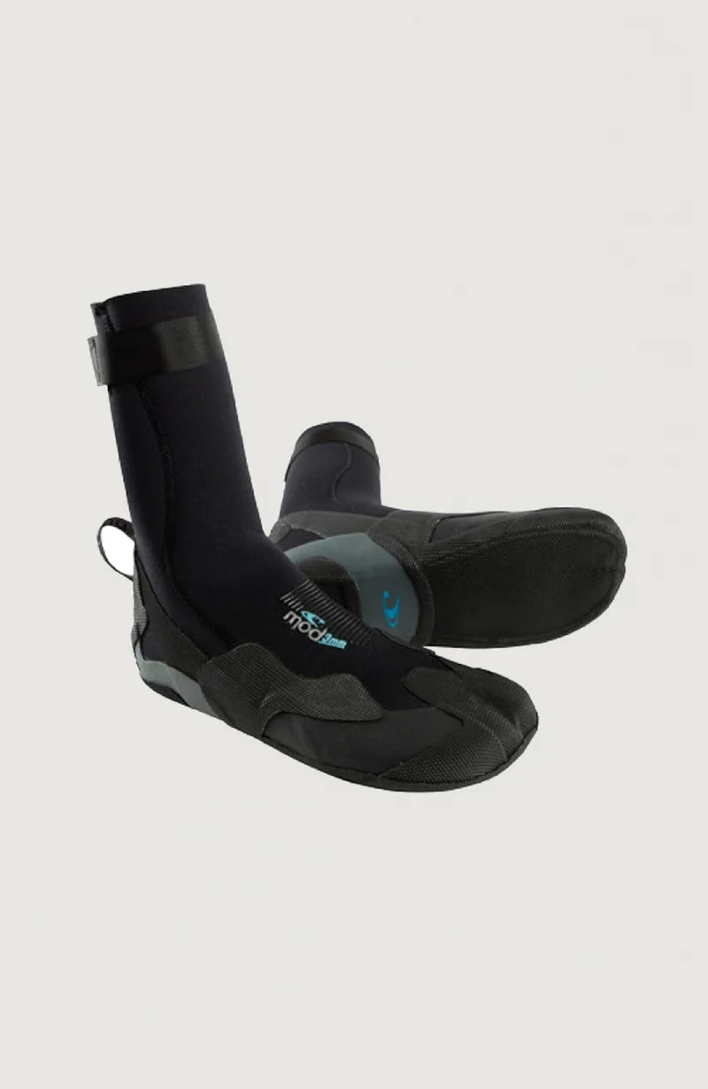 Mod 6/5/4mm Internal Split Boot Womens | Black