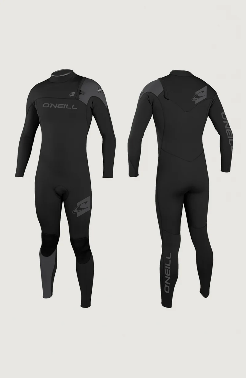 Hyperfreak 5/4mm Competition Zipless Full Wetsuit | Black