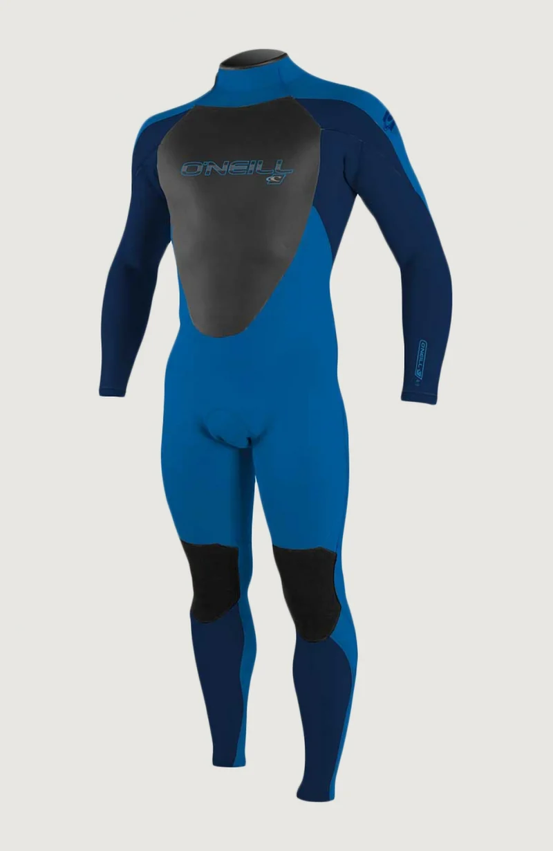 Epic 4/3 Back Zip Full Wetsuit | Dark Blue