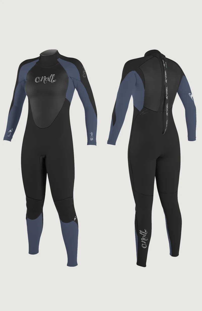 Epic 4/3mm Full Wetsuit | Purple