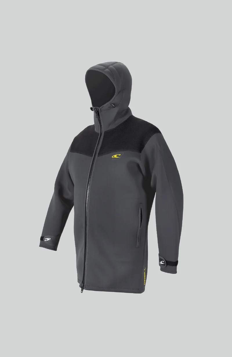 Chill Killer 3mm Jacket | Black/Charcoal