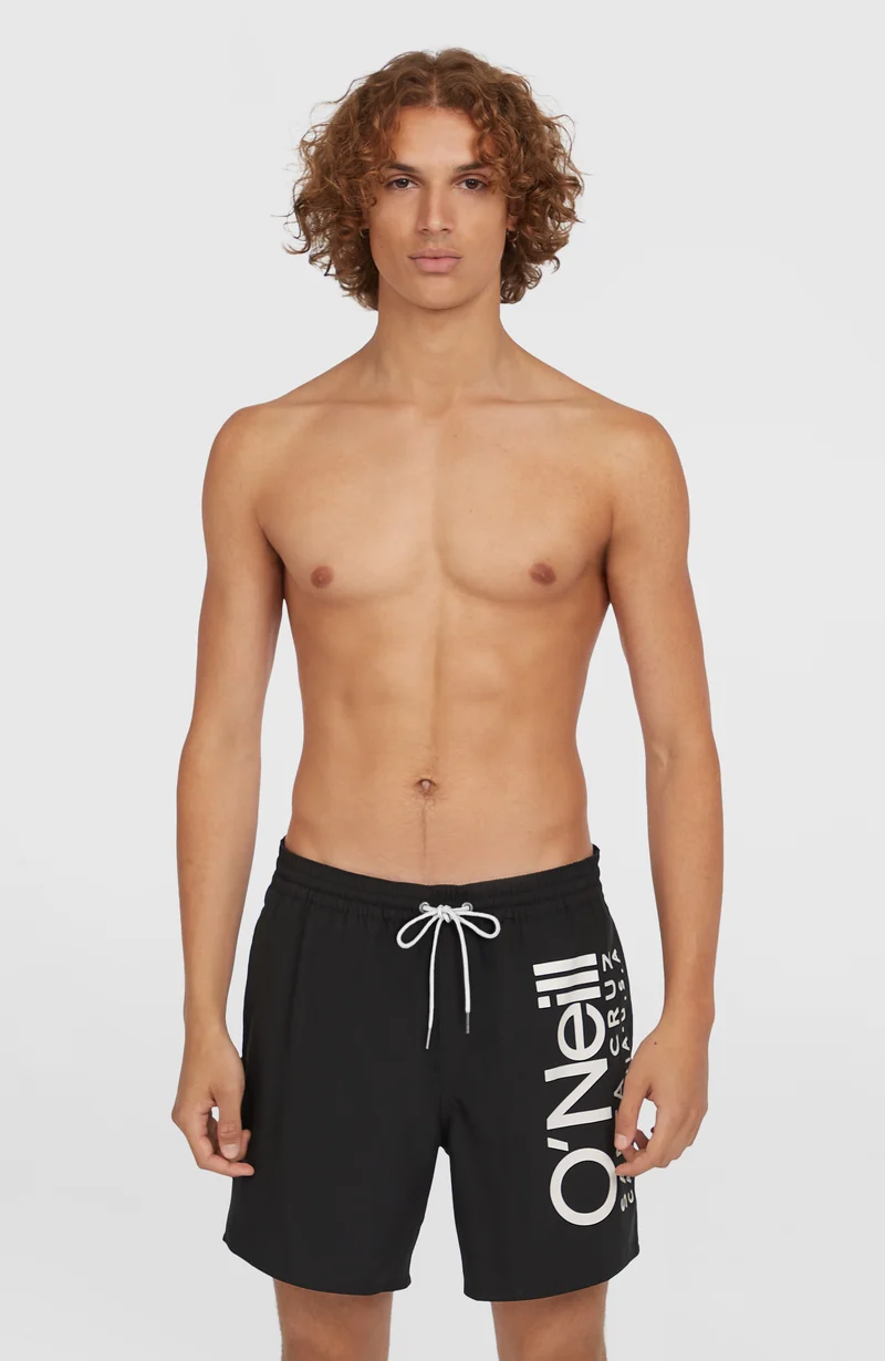 Original Cali 16'' zwembroek | Black Out