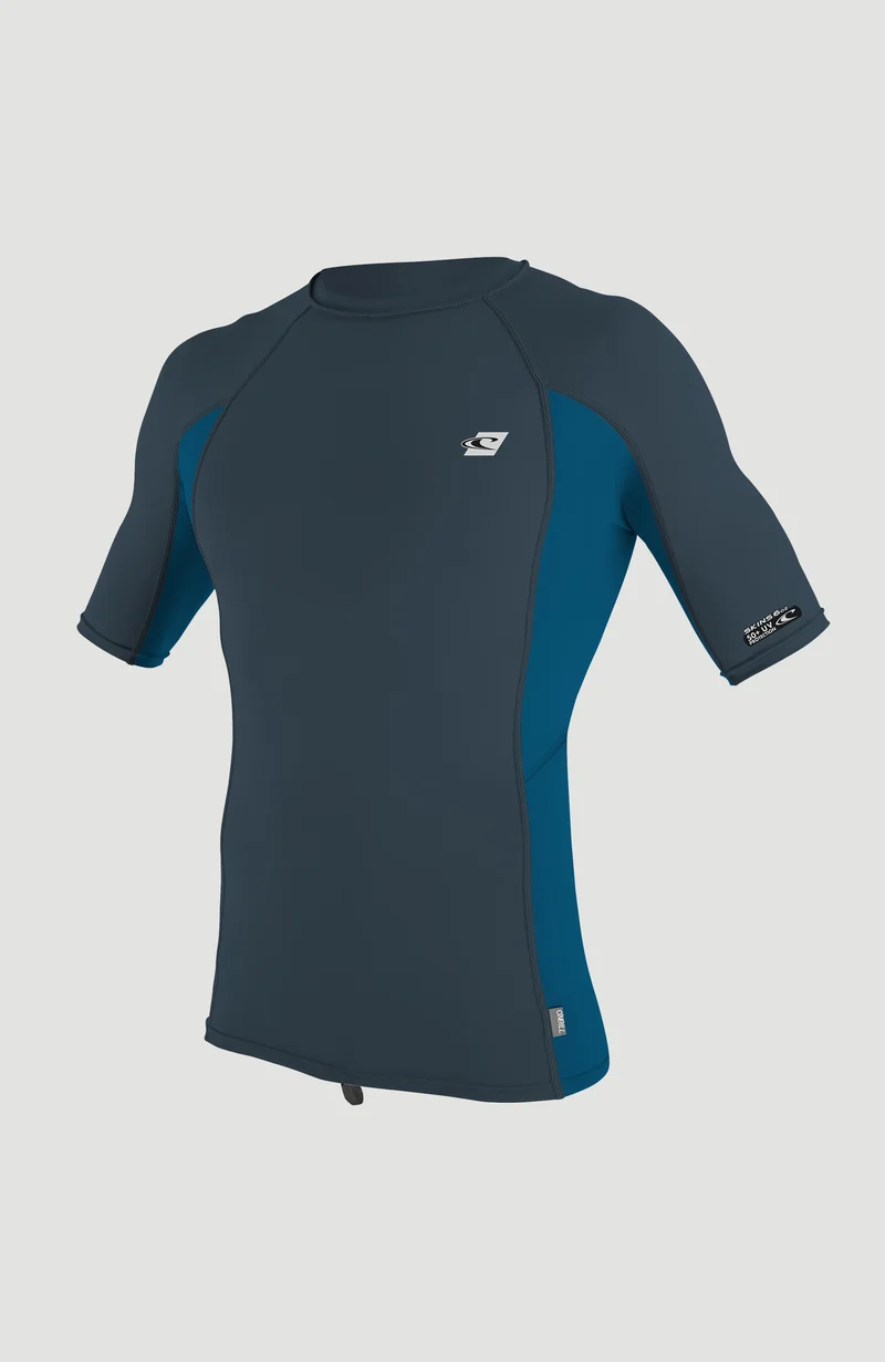 Premium Skins Short Sleeve Rash Guard | HM5 CADET BLUE/ULTRA BLUE/CADE