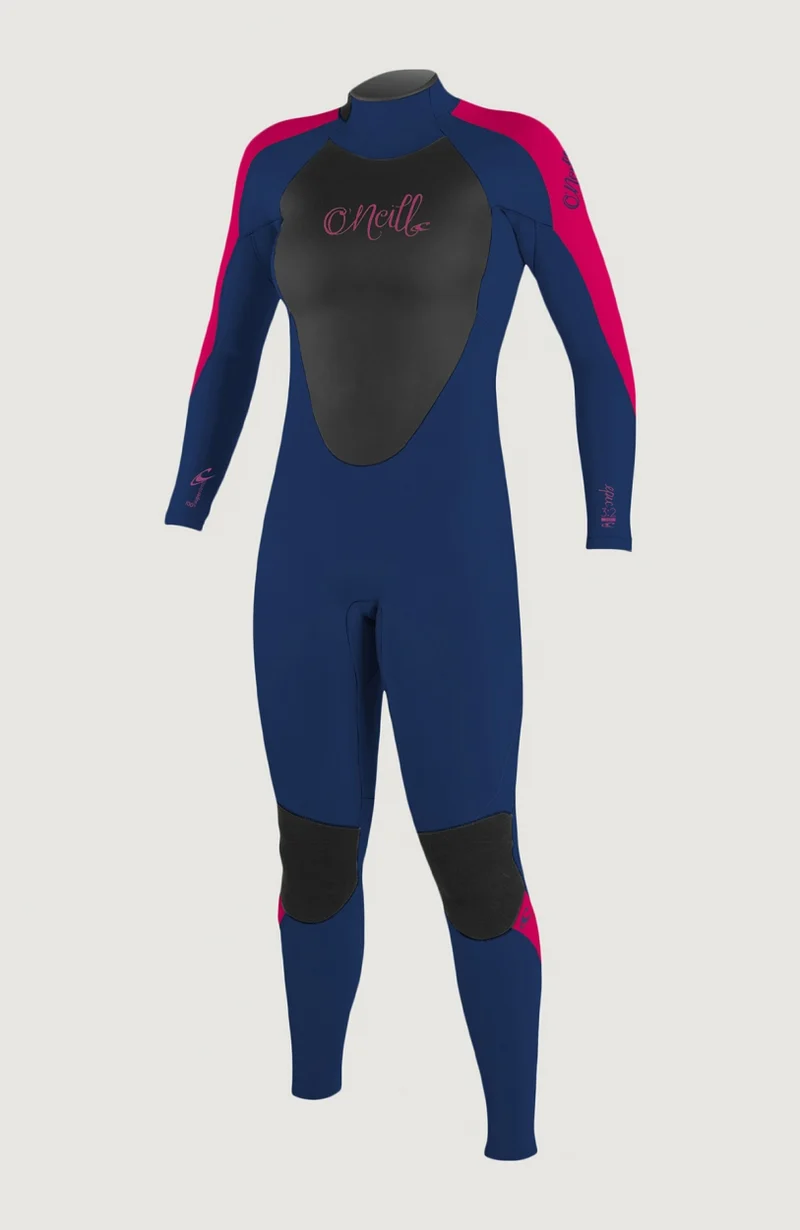 Epic 4/3mm Back Zip Full Wetsuit | Dark Blue