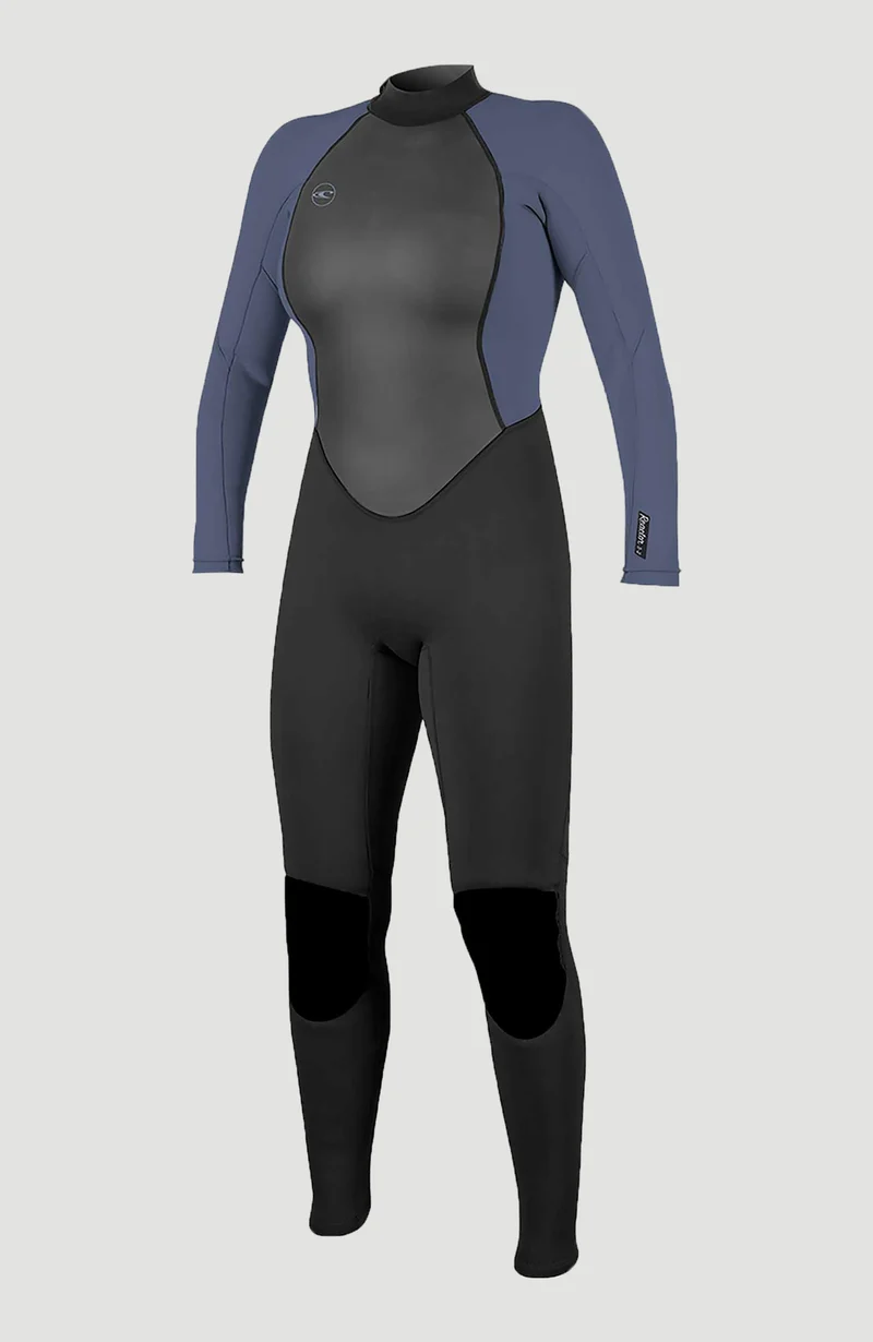 Reactor-2 3/2mm Back Zip Full Wetsuit | Black