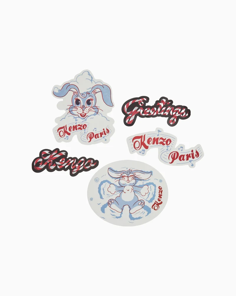 Kenzo Stickers Winter Holidays