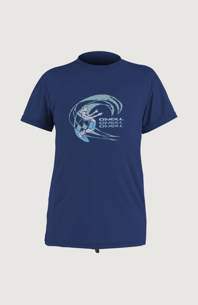 O'Zone Short Sleeve UV Shirt | Dark Blue