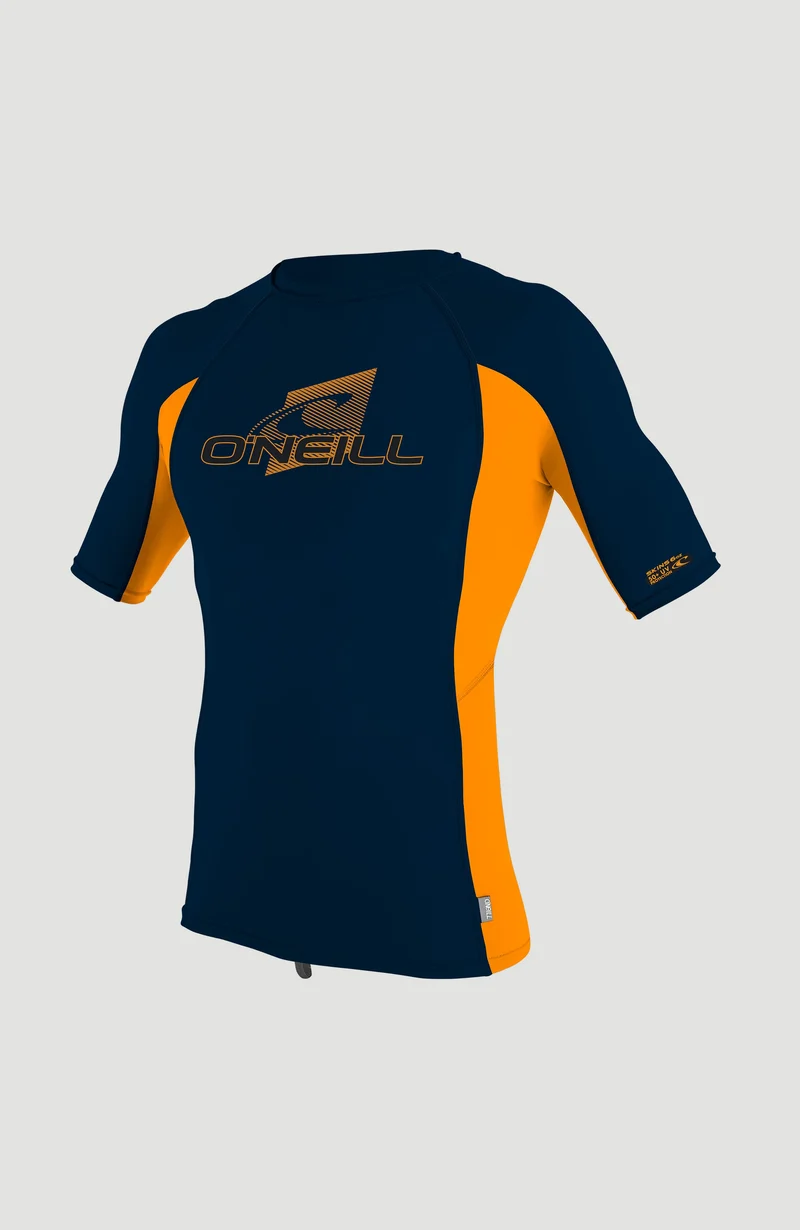 Skins Short Sleeve Crew | ABYSS/BLAZE/ABYSS