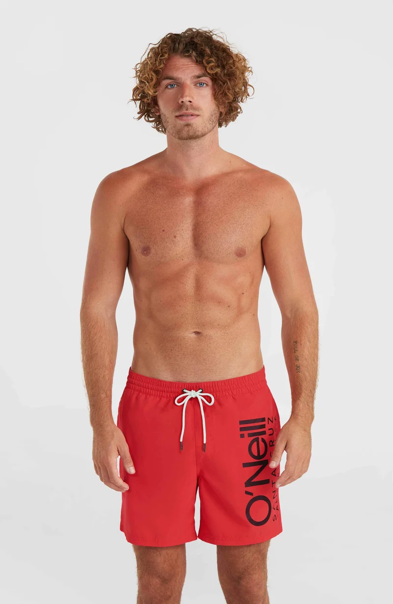 Original Cali 16'' zwembroek | High Risk Red