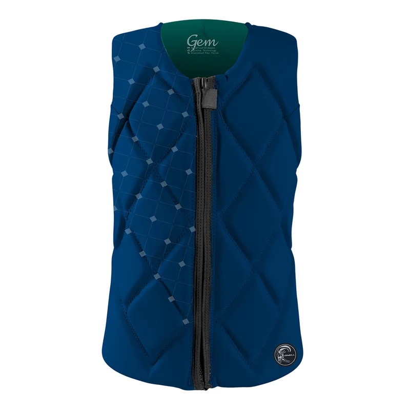 Gem Comp Vest Womens | Dark Blue