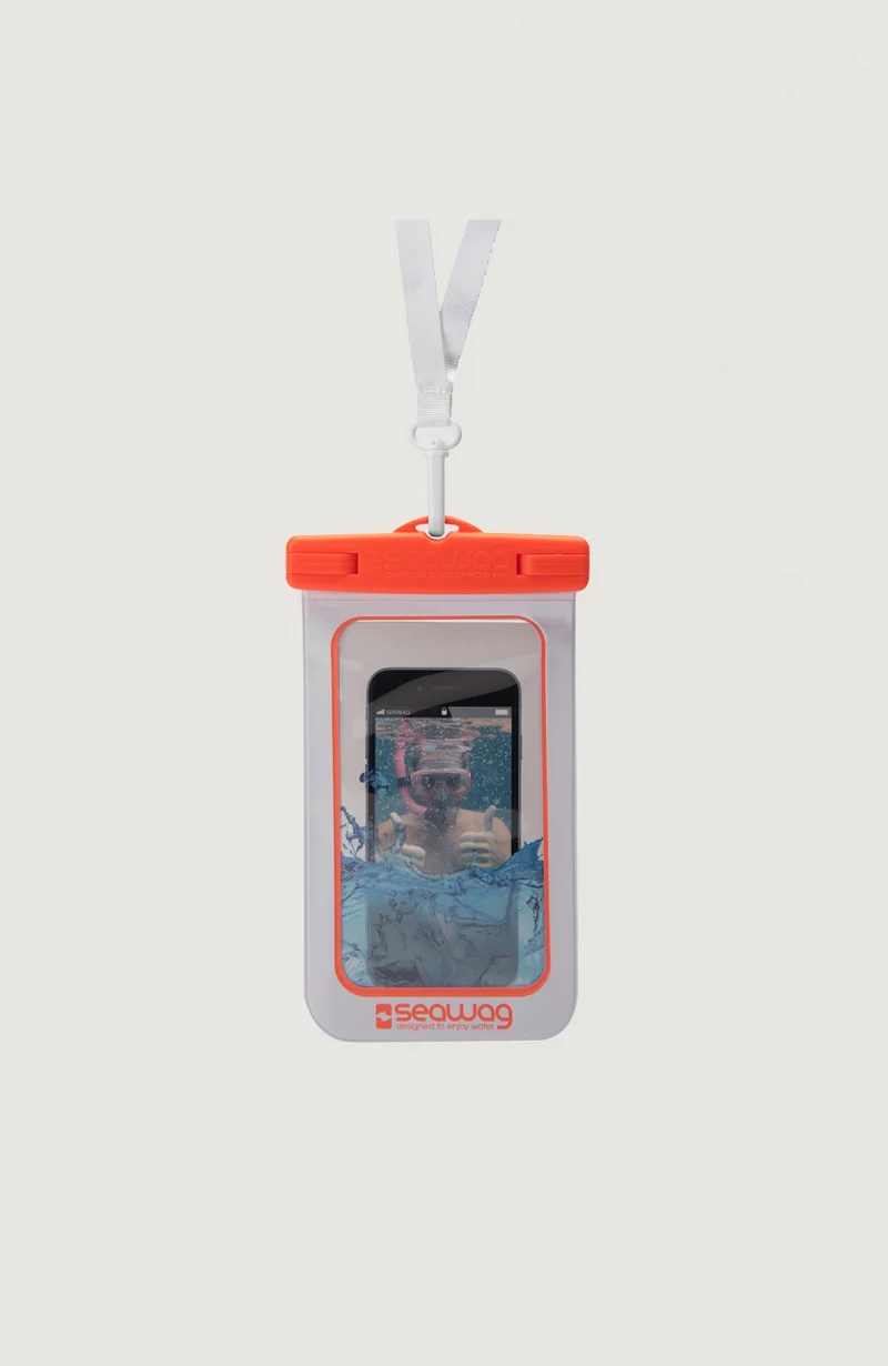 Smartphone Case | White and Orange