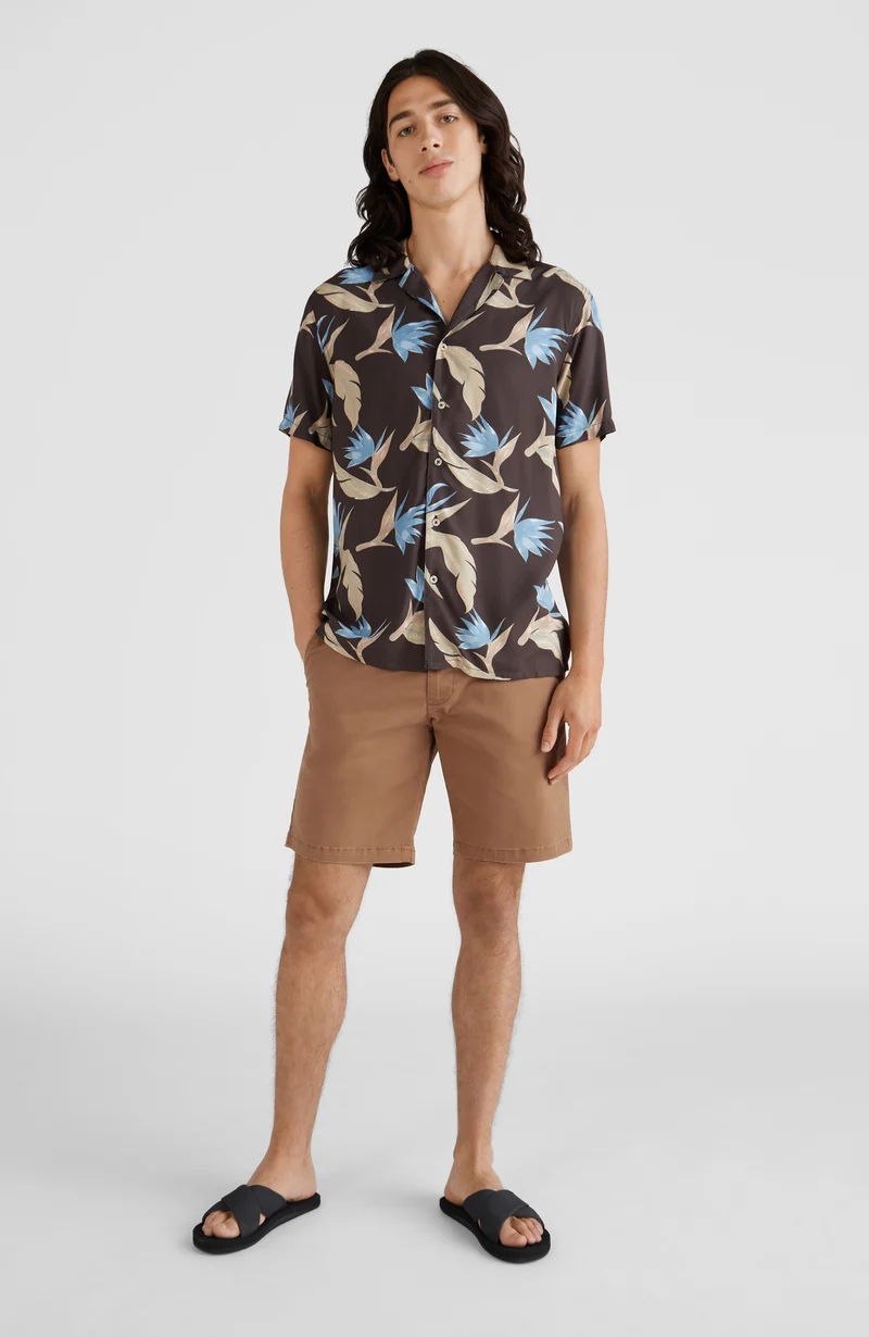 Friday Night Chino Short | Toasted Coconut