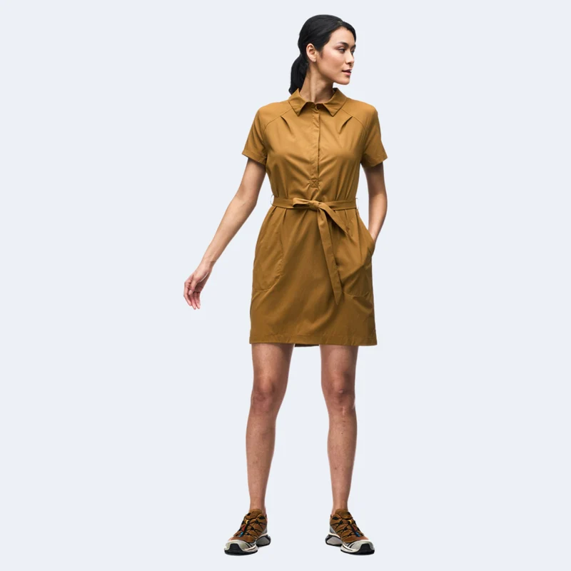 Indyeva Kilim III Knee Length Women's Shirt Dress