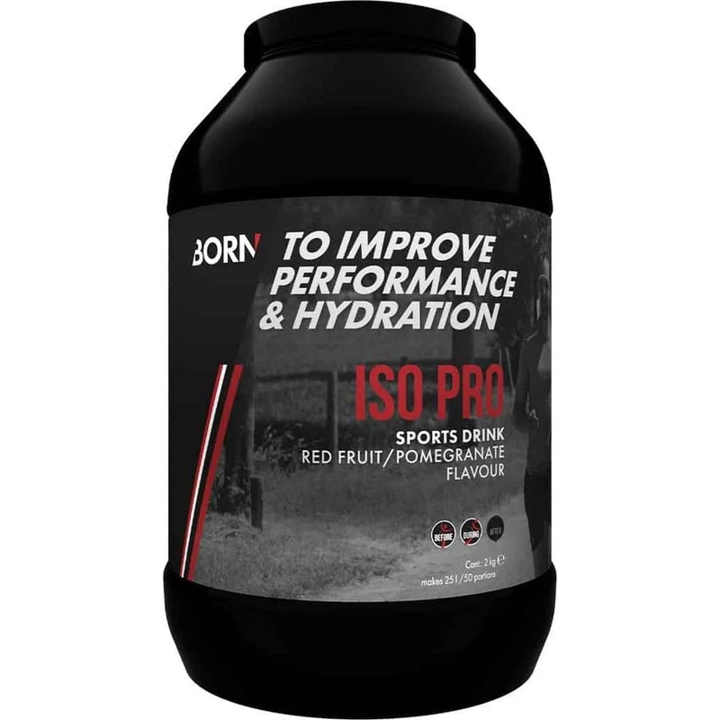 Born Drink Iso Pro Red Fruit