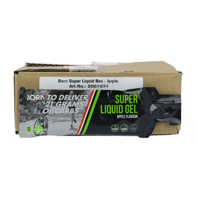 Born Drinkgel Super Liquid Apple