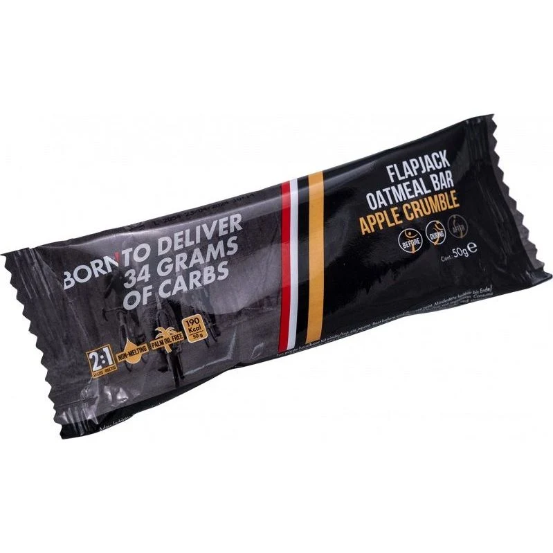 Born Reep Flapjack Oatmeal Apple Crumble 50 gram