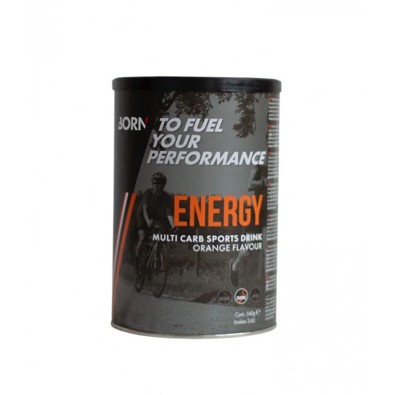 Born Drink Energy Multi Carb Orange 540 gram