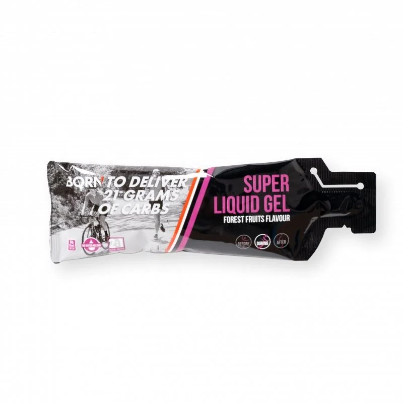 Born Drinkgel Super Liquid Bosvruchten 55 ml