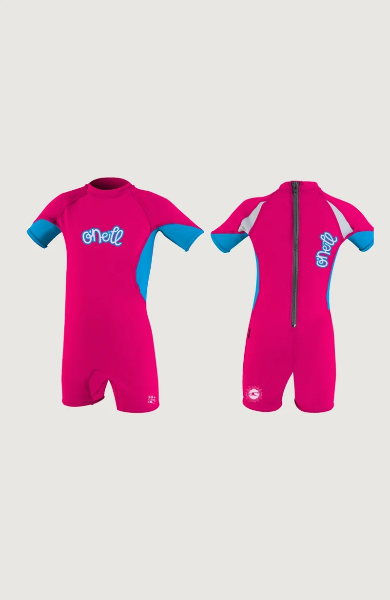 O'Zone UV Spring Wetsuit | Dark Pink