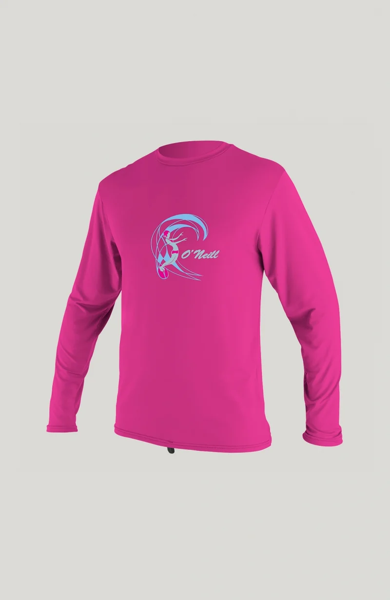 O'Zone Long Sleeve UV Shirt | Berry