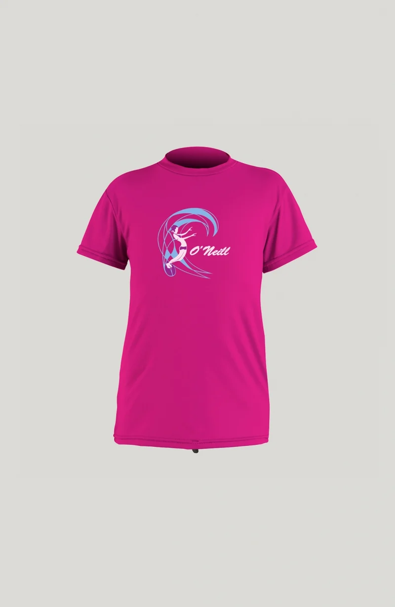 O'Zone Short Sleeve UV Shirt | Berry