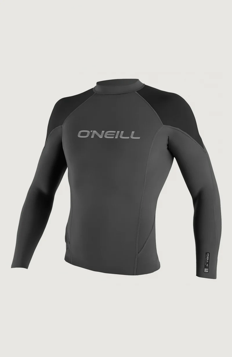Hammer 1.5mm Long Sleeve Crew | Grey
