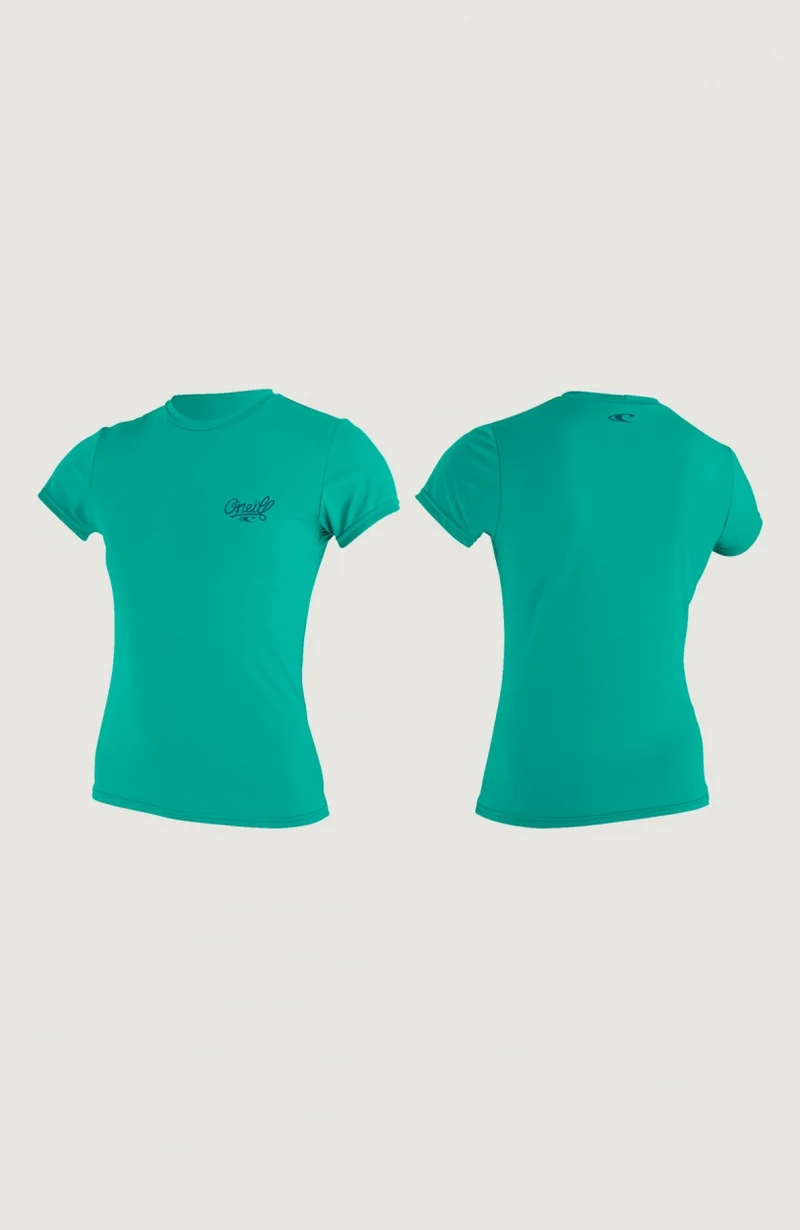Skins Short Sleeve Rash Tee | Green