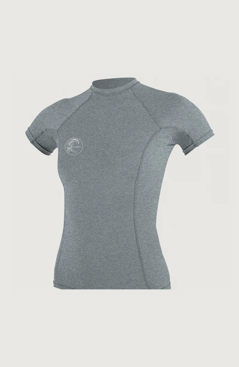 Hybrid Skins Short Sleeve Crew | Grey